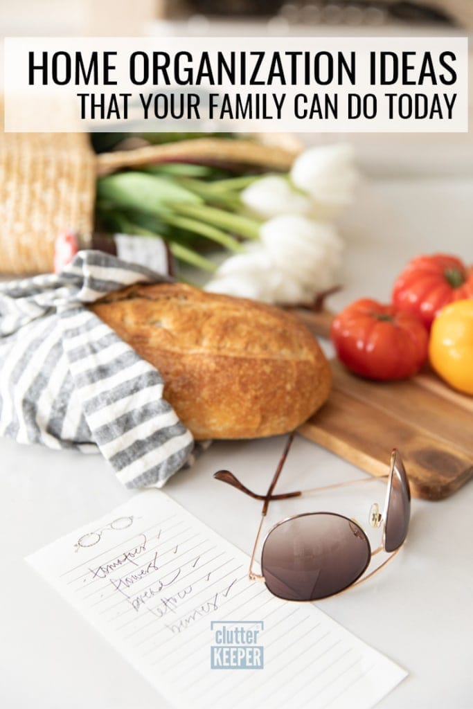 10 Smart House Organization Ideas Save Time & Money Clutter Keeper®