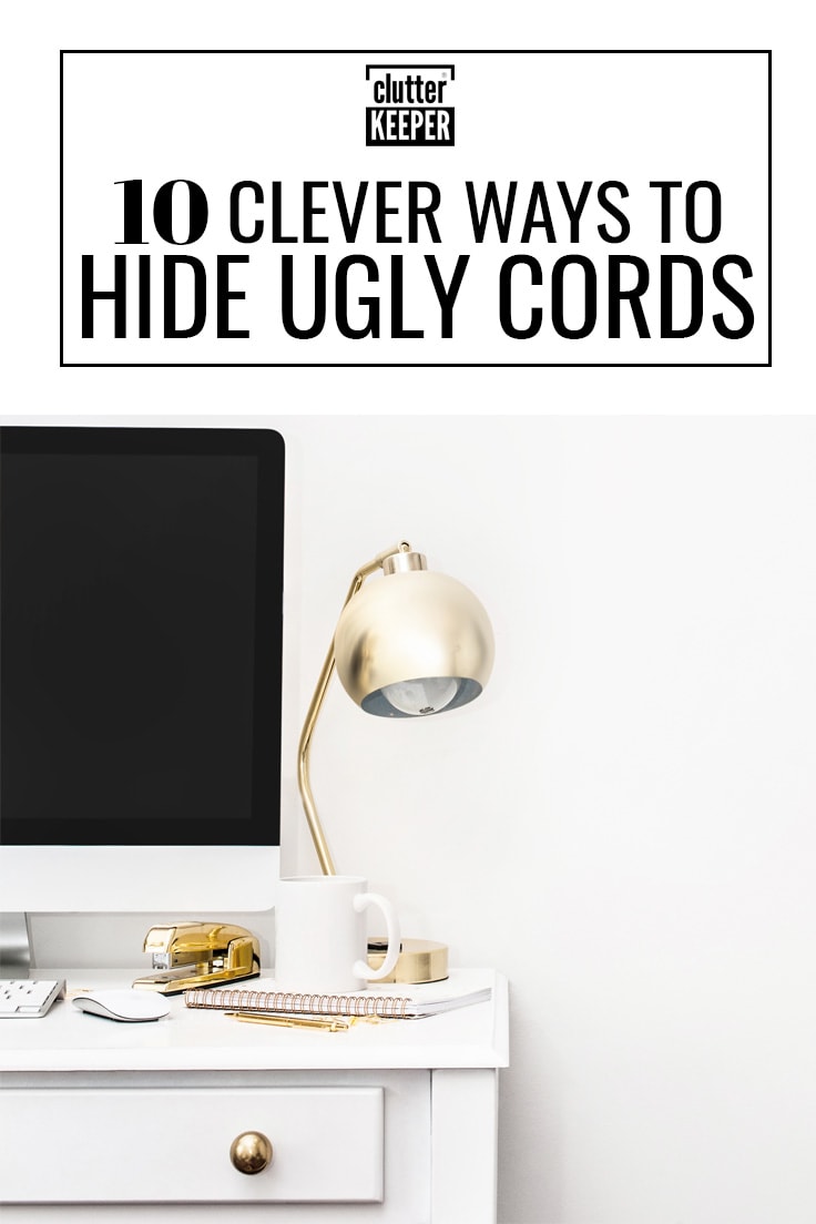 10 Clever ways to hide ugly cords