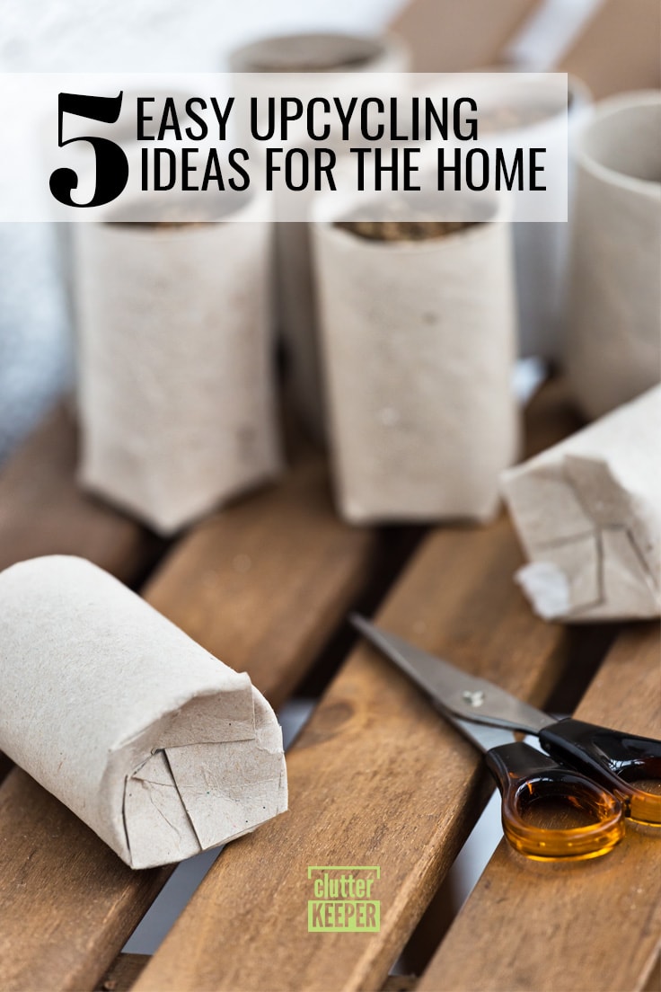 5 easy upcycling ideas for the home