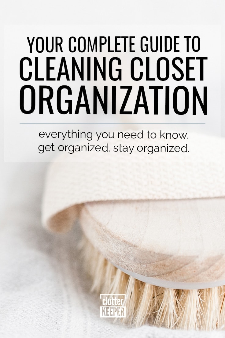 An organized utility closet will make your life so much easier (even if it's small). Learn how to organize everything from your cleaning supplies to paper towels with the ideas in this complete guide.
