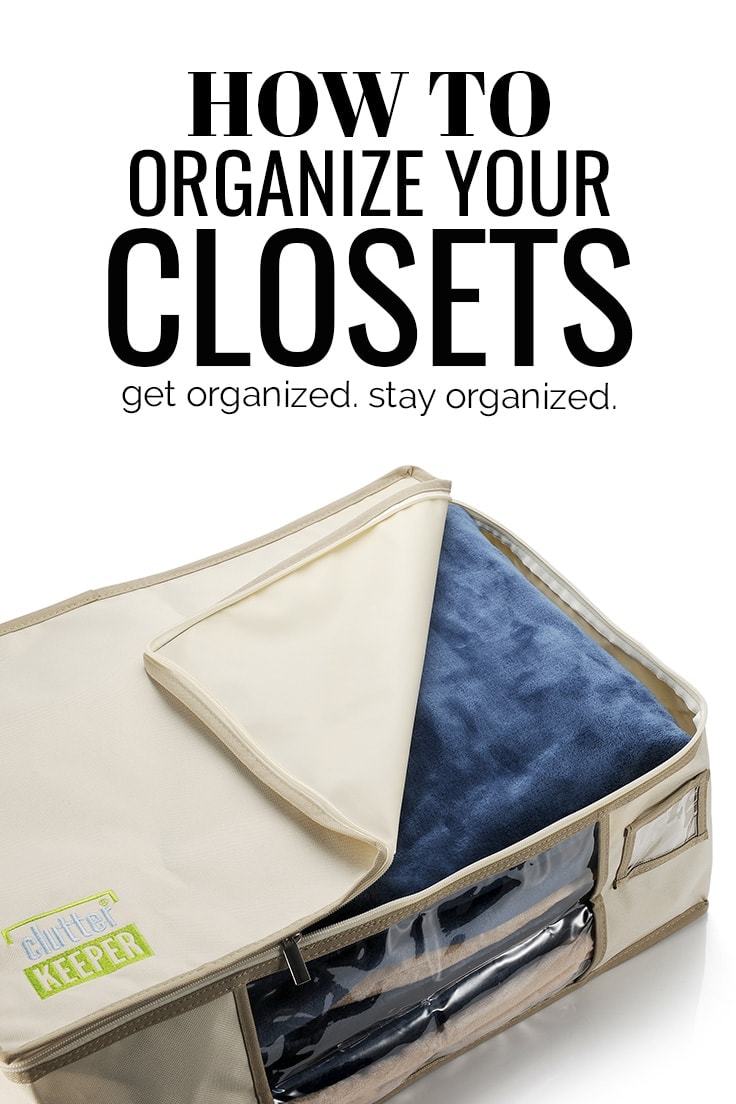 This is the ultimate guide to closet organization. If you have a small closet or just don't know how to store all your stuff, find a solution here.