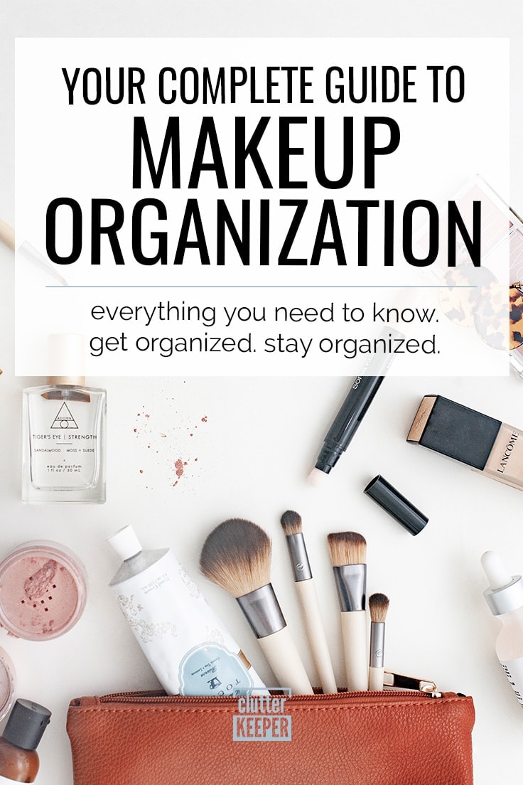 Your complete guide to makeup storage & organization.