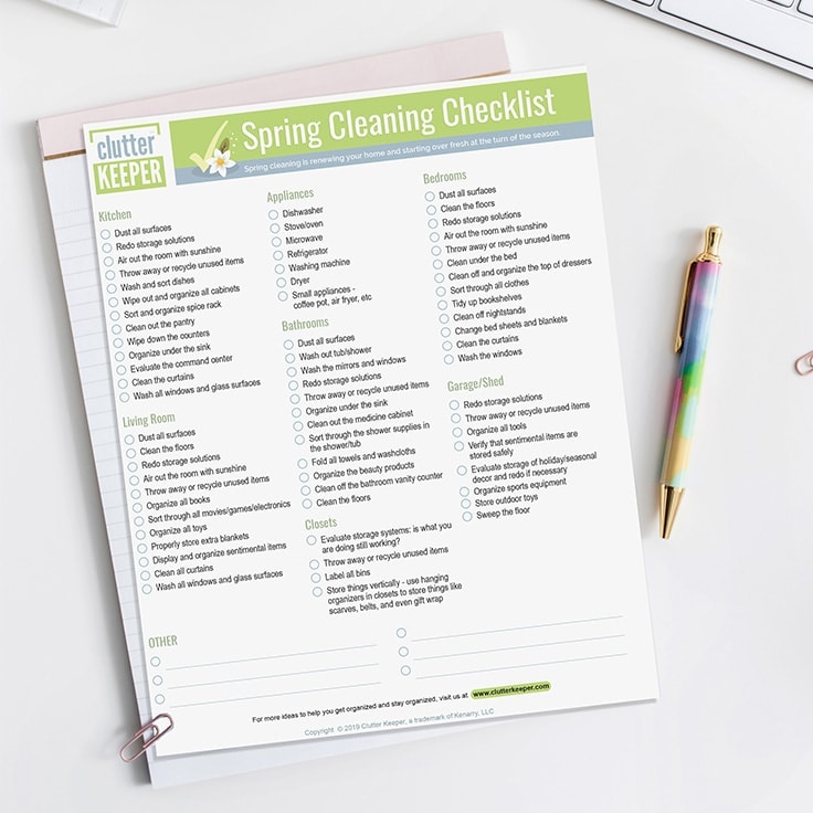 Spring Cleaning: Your Complete Guide with Free Checklist