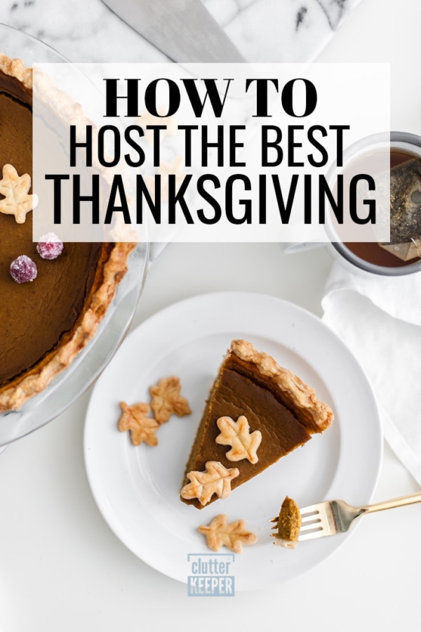 How To Get Organized For Thanksgiving Free Printable Checklist 