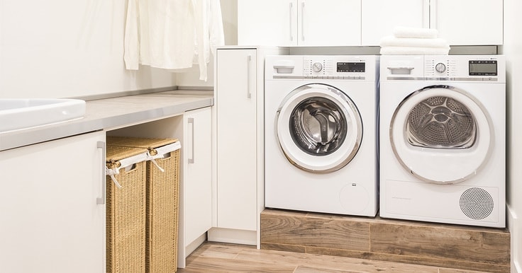 Essential Laundry Room Cabinets Ideas - Clutter Keeper®