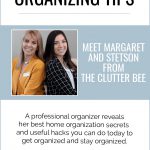 The Very Best Home Organization Ideas from Margaret and Stetson at The Clutter Bee featured on Clutter Keeper®