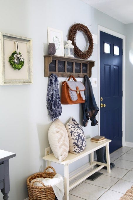 Abby Just a Girl and Her Blog Entryway