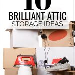 10 Brilliant Attic Storage Ideas