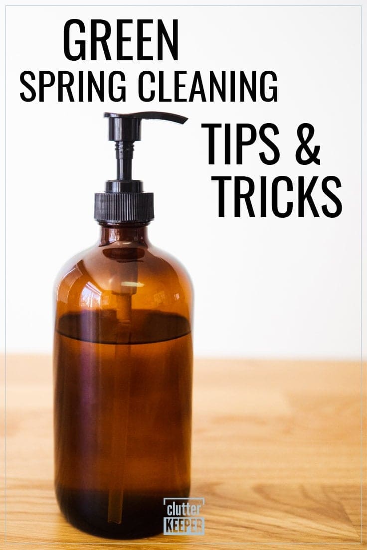 Green Spring Cleaning Tips and Tricks