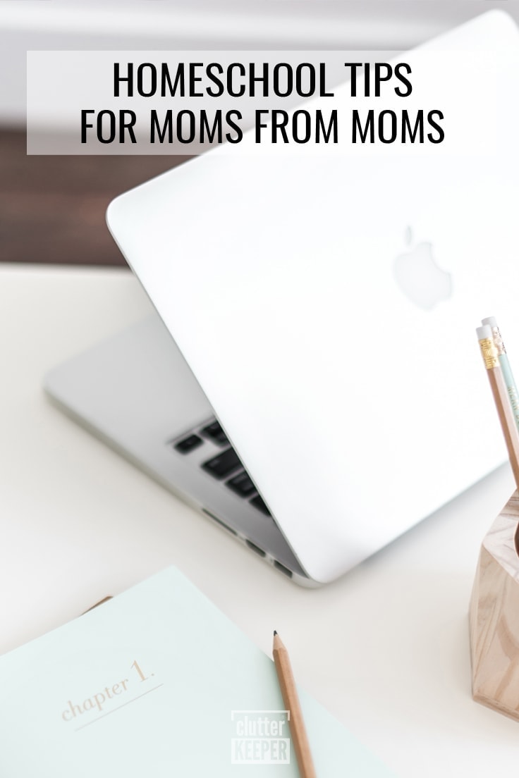 Homeschool Tips for Moms
