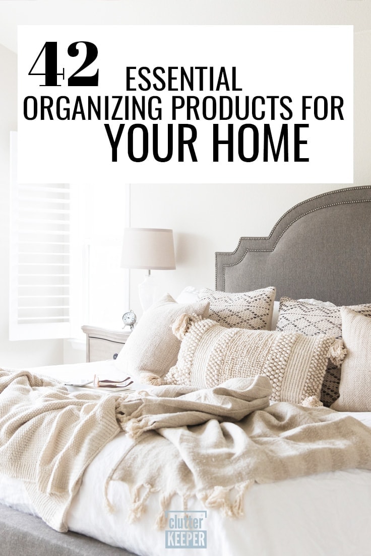 42 Essential Organizing Products For Your Home