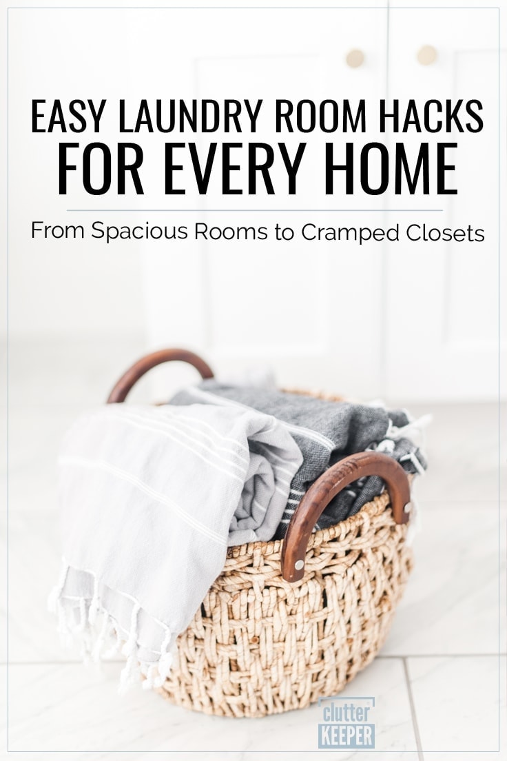 Easy Laundry Room Hacks for Every Home