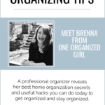 Brenna From One Organized Girl: Making Sense Of Chaos