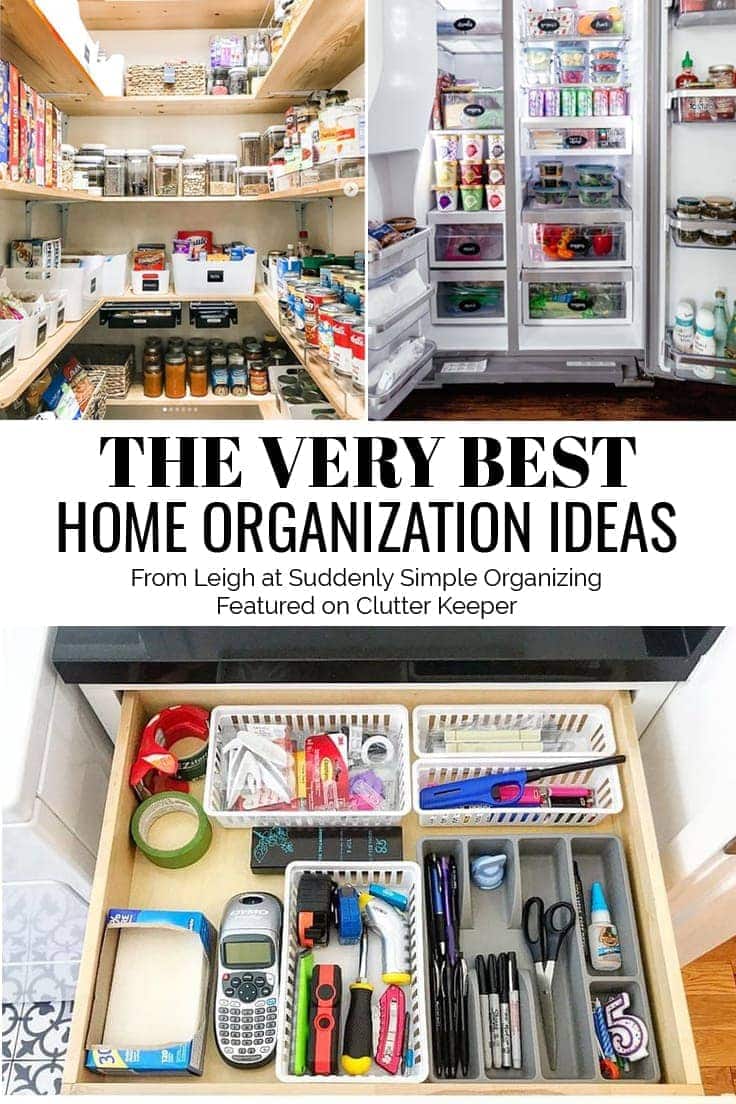 Leigh From Suddenly Simple Organizing: Stylishly Organized Spaces