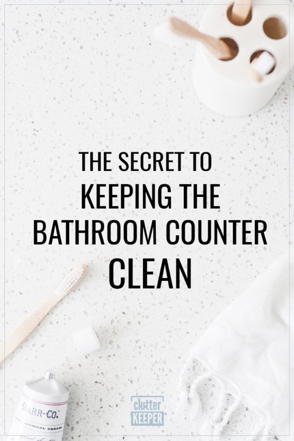 Master Bathroom Organization: Your Complete Guide - Clutter Keeper®