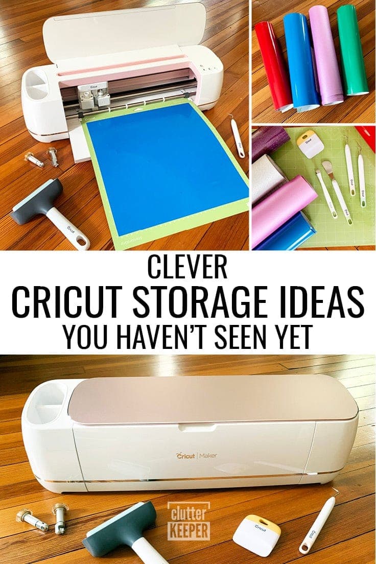 Clever Cricut Storage Ideas You Haven't Heard Yet