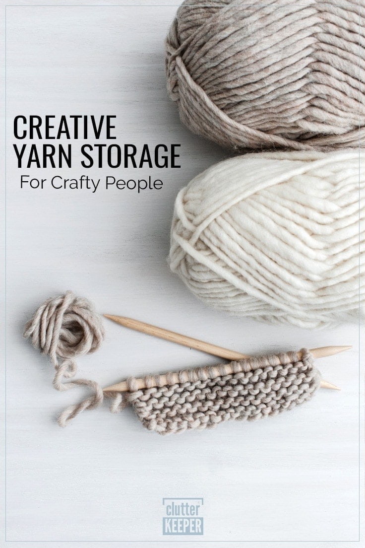 Creative Yarn Storage for Crafty People