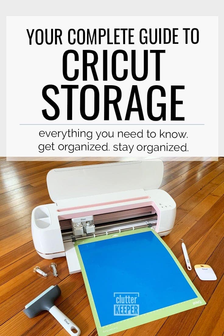 Cricut Storage: Your Complete Guide