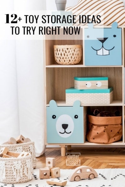 Playroom Organization: Your Complete Guide - Clutter Keeper®