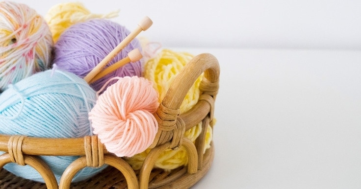 Yarn Organization: Guide To Organizing Knitting & Crochet Supplies