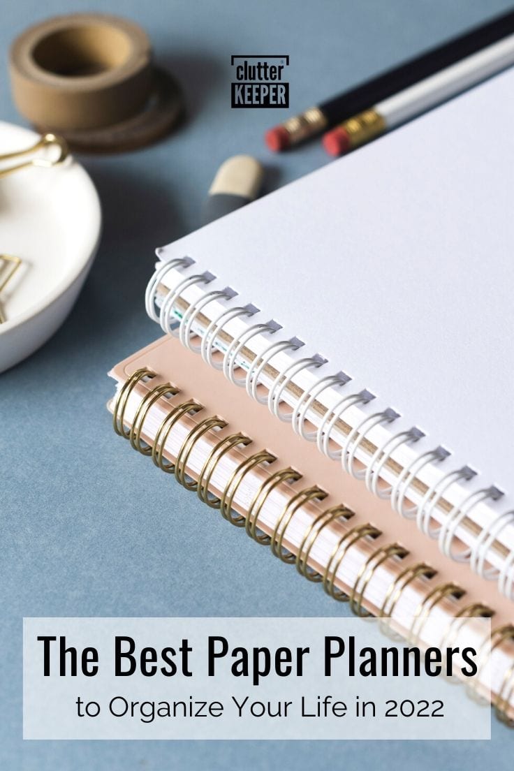 The best paper planners to organize your life in 2022.