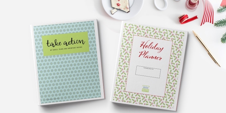 The Ultimate Planning Bundle: Holiday Planner + Take Action Printables Binder