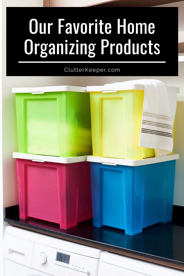Our favorite home organizing products.