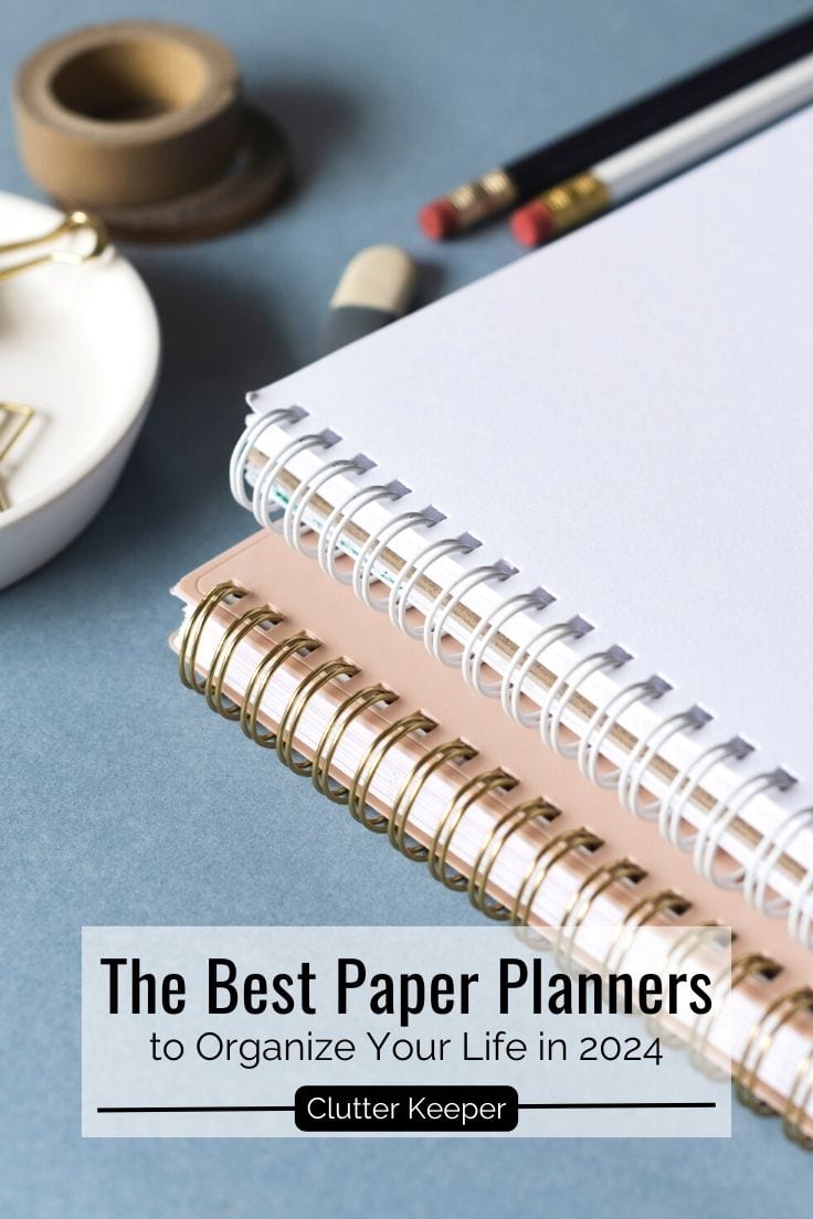 The best paper planners to organize your life in 2024.