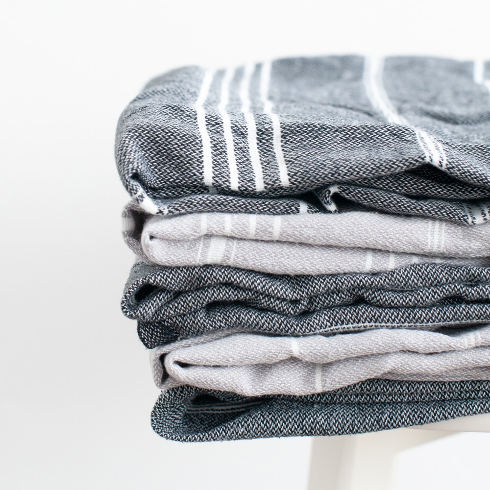 How To Fold Towels To Save Space