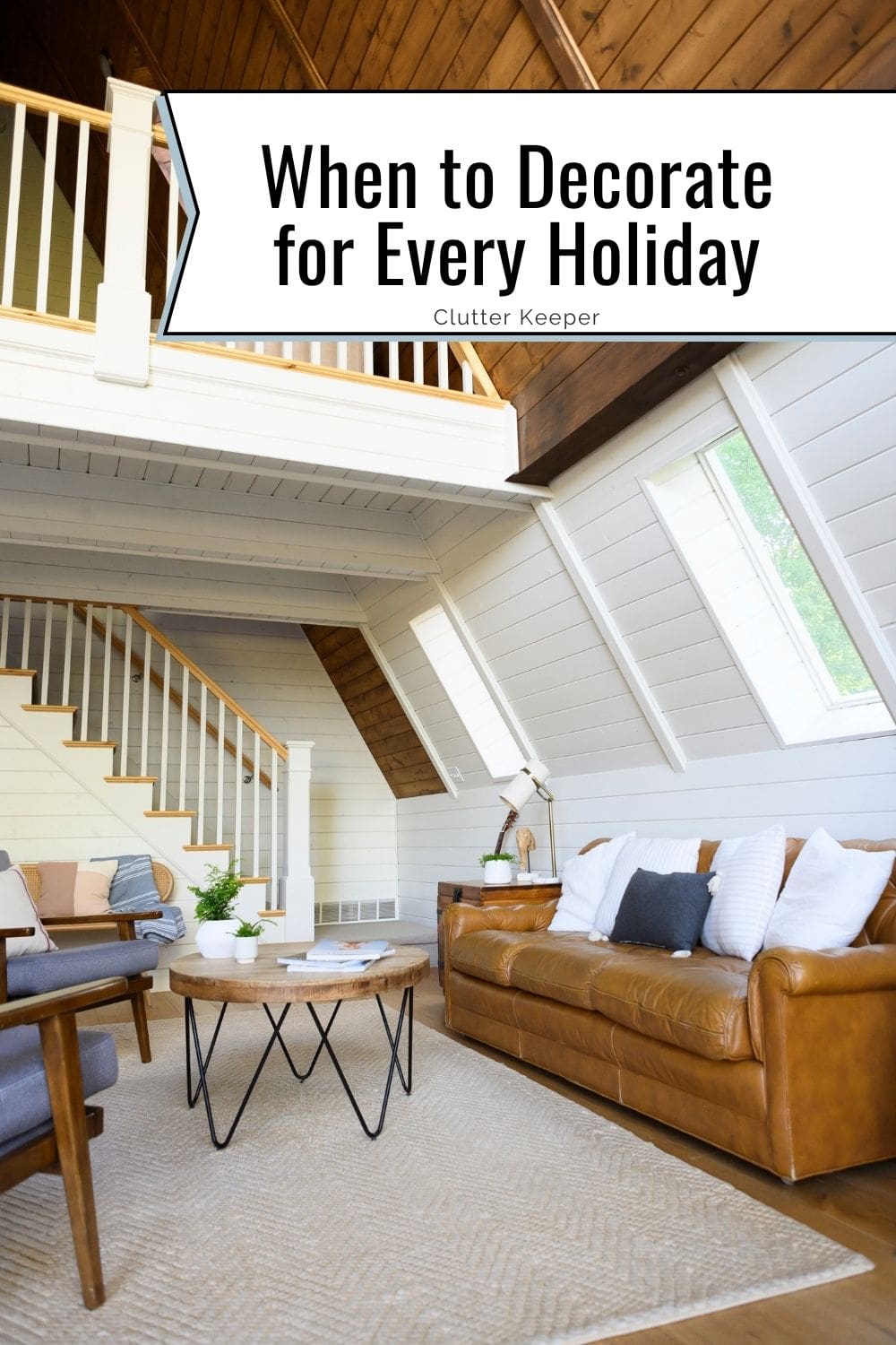When to decorate for every holiday.