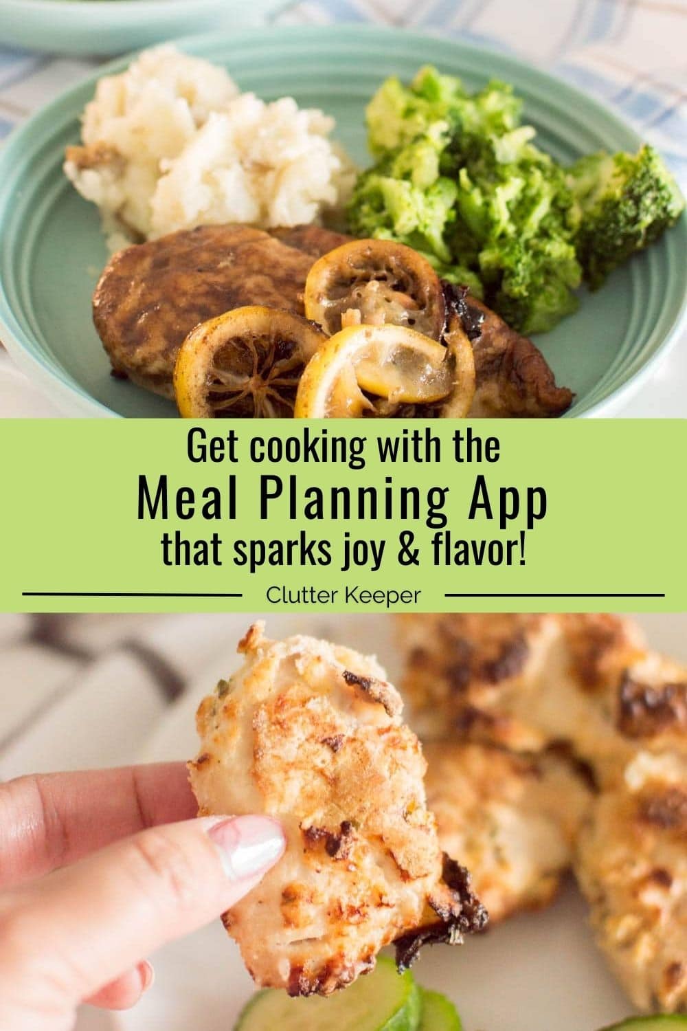 Get cooking with the meal planning app that sparks joy and flavor.
